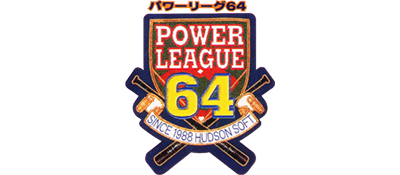 Power League 64 logo for Nintendo 64